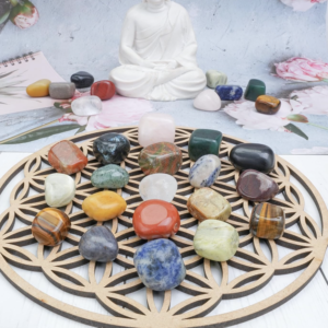 Energized Tumble Stones Mixed